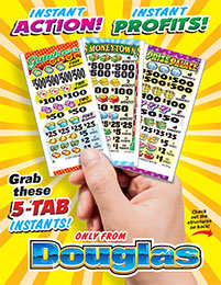 GAMBLER'S CLUB&trade;, MONEYTOWN&trade; & PRIZE PALACE&trade;