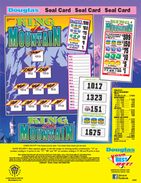 DIAMOND DRAGON&trade;, GIMME SOME&trade;, RED-HOT VEGAS&trade;, & YOU CAN WIN&trade;
