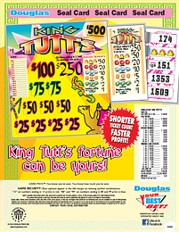 DIAMOND DRAGON&trade;, GIMME SOME&trade;, RED-HOT VEGAS&trade;, & YOU CAN WIN&trade;
