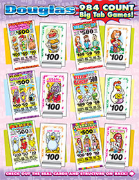 ALL YOU CAN EAT™, DEAL WITH IT™,
PLANET OF THE GRAPES™, FEELIN' CLUCKY™, TREE STOOGES™
& WINNING WIENERS™