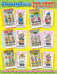 I LOVE MOOSEY™, MAGNUM P.I.G.™,
MOO GRIT™, PIG PENITENTIARY™, RISKY BEARSNESS™
& SEDUCKTIVE™