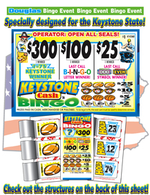 KEYSTONE CASH BINGO