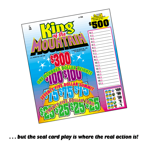...but the seal card play is where the real action is!