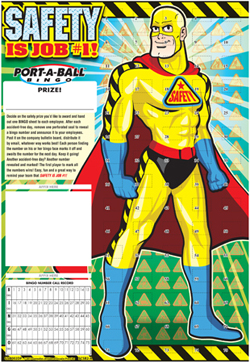 Safety Bingo 2 Pad Removed