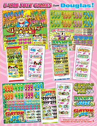 GAMBLIN' JOE™, BANKER JOE™ & GATOR JOE™