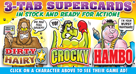 3-TAB SUPERCARD GAMES!