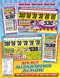 DIAMOND DRAGON™, GIMME SOME™, RED-HOT VEGAS™, & YOU CAN WIN™