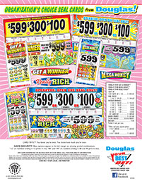 GET A WINNER&trade;, MEGA MONEY&trade; & REALLY RICH&trade;