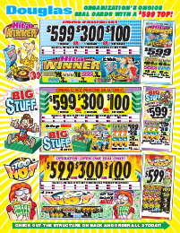 HIT A WINNER&trade;, BIG STUFF&trade; & TOO HOT&trade;