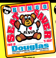 Bingo Season Seat Savers - The most exciting product to hit bingo since daubers!